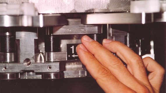 Werkzeugmagazinkette